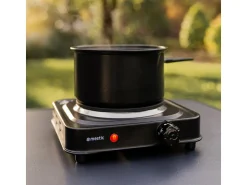 Mestic Campingkocher Elektrisch^MKT-120 Kocher - schwarz