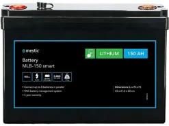 Mestic Fahrzeugbatterien-MLB-150 Smart Lithium-Batterie