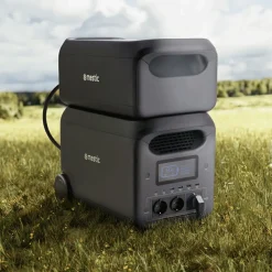 Mestic Powerstation MPS-3000 + Erweiterungsbatterie MBP-3000< Powerstations