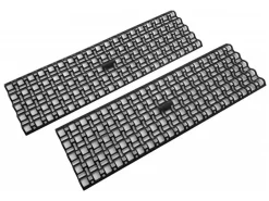 Milenco Chassiszubehör^Giant Lattice Satz von 2 Griffmatten