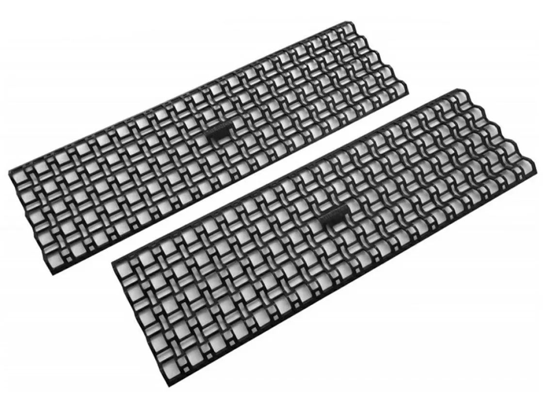 Milenco Chassiszubehör^Giant Lattice Satz von 2 Griffmatten