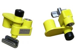 Milenco Stützen-Set von 2 Drehstützen Schlössern