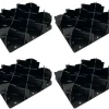 Milenco Stützplatten-Stacka Jacka Pads Set von 4 Unterlegplatten