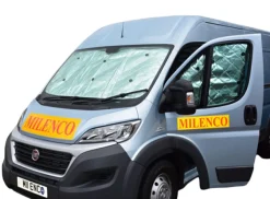 Milenco universelle Fensterinsolation innen< Fensterisolation
