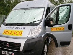 Milenco universelle Fensterinsolation innen< Fensterisolation