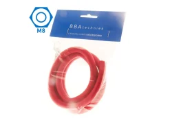 Markenlos Usb Steckdosen 12V-35mm² Batteriekabel flexibel - red 1,0m