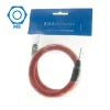Markenlos Usb Steckdosen 12V-50mm² Batteriekabel flexibel - red 0,5m