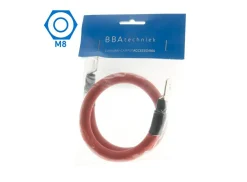Markenlos Usb Steckdosen 12V-50mm² Batteriekabel flexibel - red 0,5m