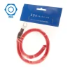 Markenlos Usb Steckdosen 12V^35mm² Batteriekabel flexibel - red 0,5m