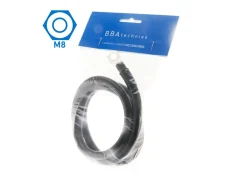 Markenlos 35mm² Batteriekabel flexibel - black 1m< Usb Steckdosen 12V