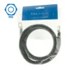 Markenlos Usb Steckdosen 12V-50mm² Batteriekabel flexibel - black 1m