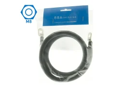 Markenlos Usb Steckdosen 12V-50mm² Batteriekabel flexibel - black 1m