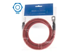 Markenlos Usb Steckdosen 12V^50mm² Batteriekabel flexibel - red 1m