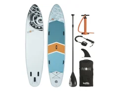 Markenlos Sup Boards-MOAI 12’4 MULTI-PERSON Aufblasbares SUP Board Set