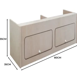 Monstershop Wohnmobil Schränke^Monster Shop DIY 80x35 Camper Van Top Schränke