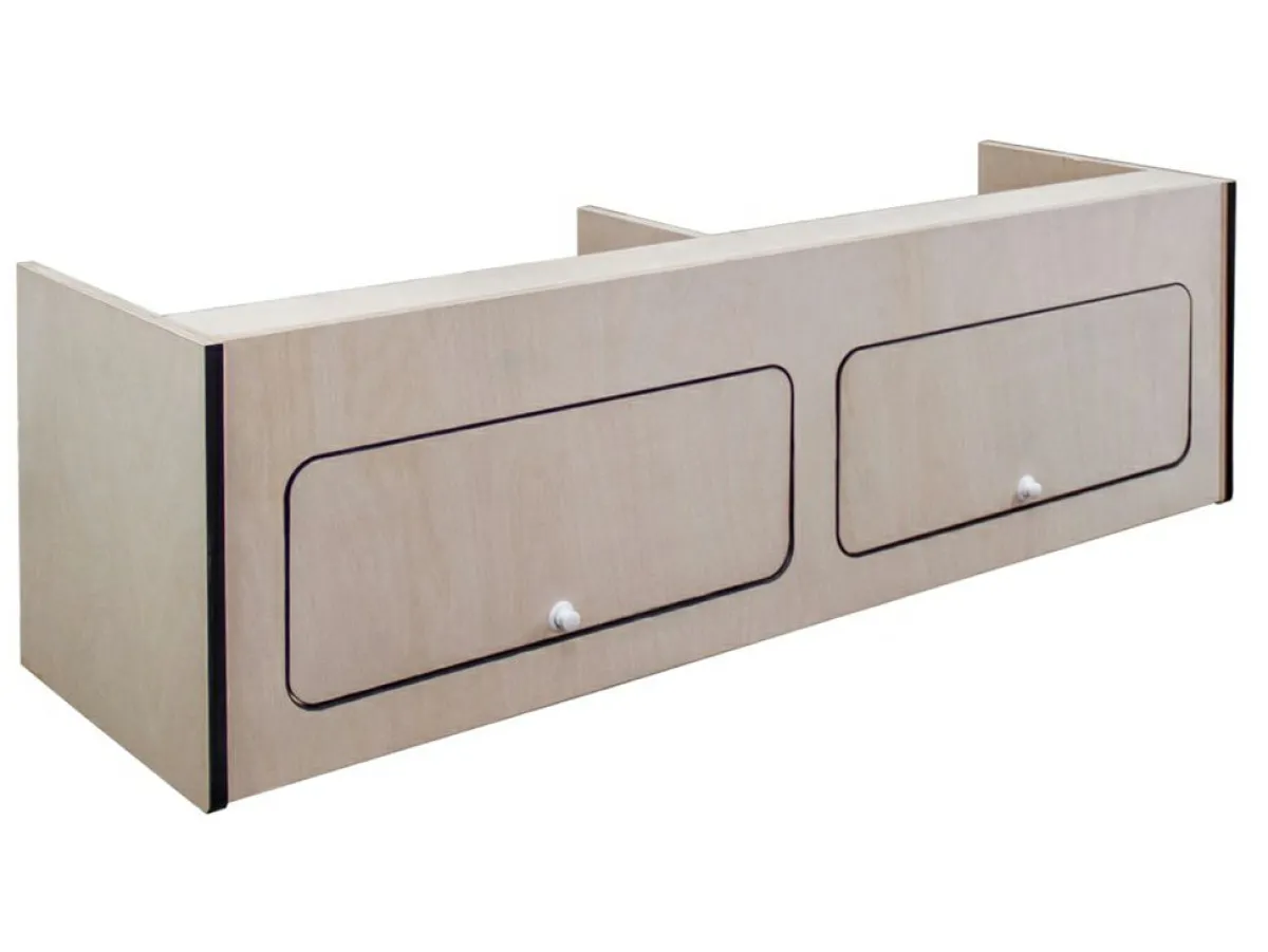 Monstershop Monster Shop DIY 120x35B Camper Van Top Schränke< Wohnmobil Schränke