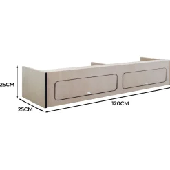Monstershop Monster Shop DIY 120x25B Camper Van Top Schränke< Wohnmobil Schränke