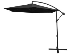 Monstershop Sonnenschirme^300 freitragender Sonnenschirm - Black