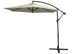 Monstershop Sonnenschirme^300 freitragender Sonnenschirm - Cream