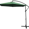 Monstershop Sonnenschirme-300 freitragender Sonnenschirm - Green