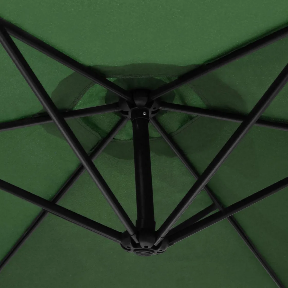 Monstershop Sonnenschirme-300 freitragender Sonnenschirm - Green
