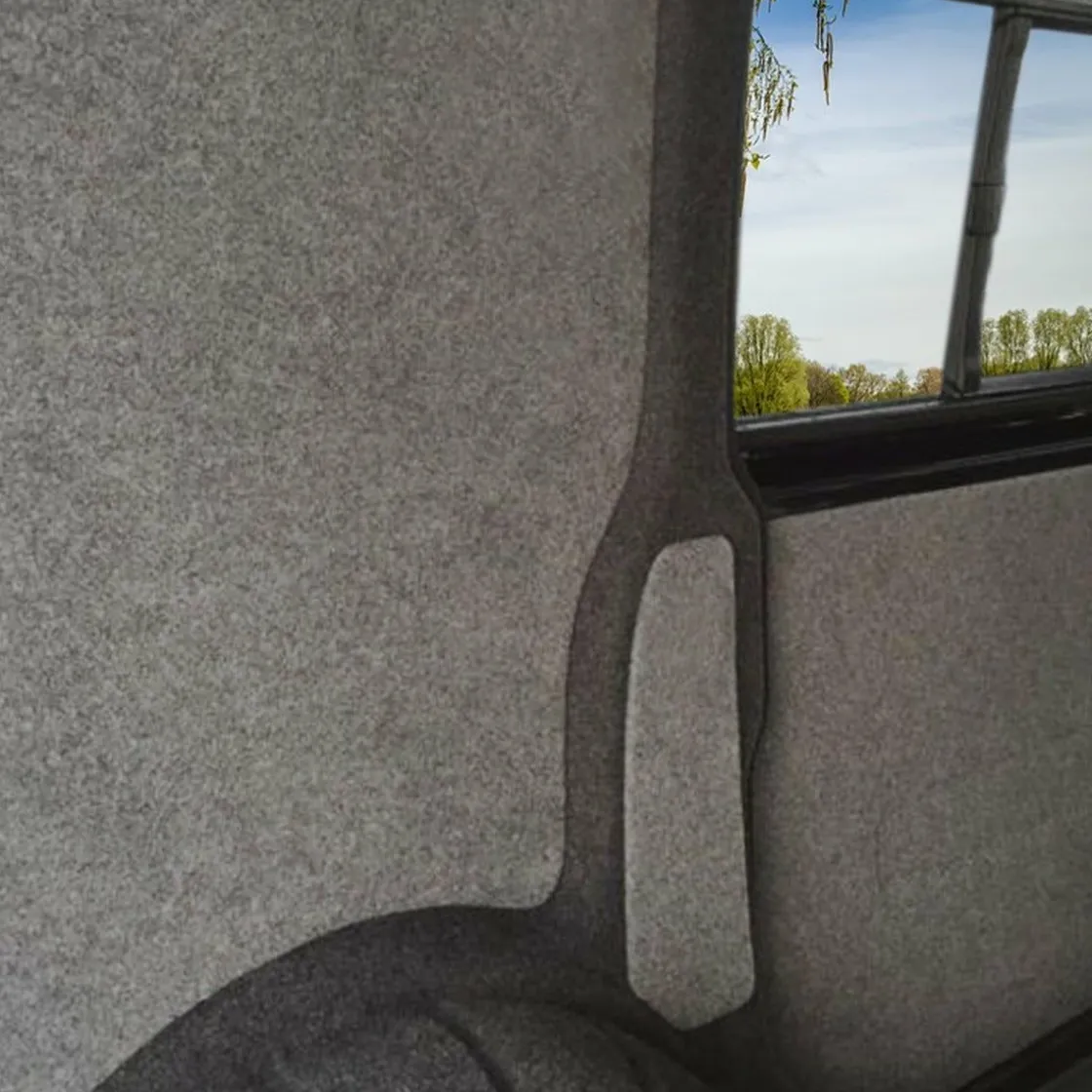 Monstershop Wohnmobil Innenverkleidung^11 m² Polypropylen-Verkleidung - Anthracite