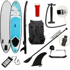 Monstershop 307cm Aufblasbares Paddle Board - Blue< Sup Boards