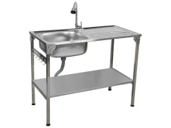 Monstershop Faltbarer Camping-Spültisch< Camper Küchenblöcke|Campingboxen