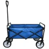 Monstershop Faltbarer Gartenwagen - Blue< Bollerwagen