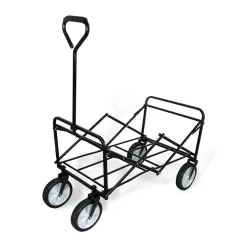 Monstershop Faltbarer Gartenwagen - Blue< Bollerwagen