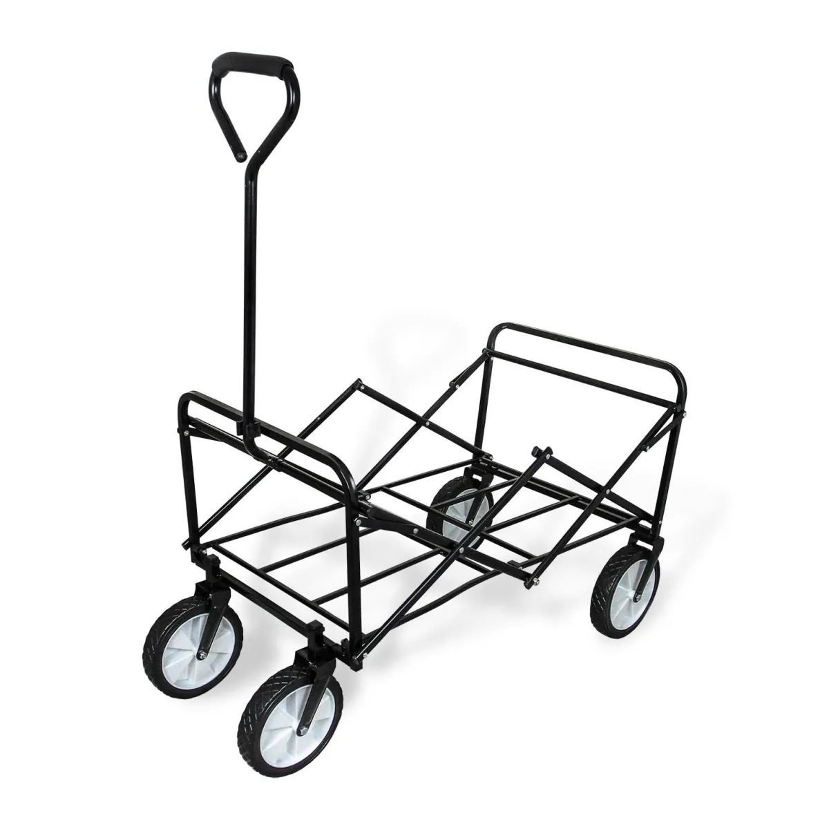 Monstershop Faltbarer Gartenwagen - Blue< Bollerwagen