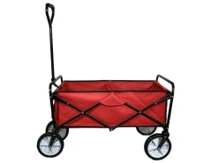 Monstershop Bollerwagen^Faltbarer Gartenwagen - Red
