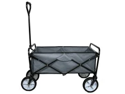 Monstershop Bollerwagen-Faltbarer Gartenwagen - Grey