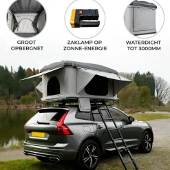 Monstershop Dachzelte|3 Personen Dachzelte^Grey 2-3 Personen Dachzelt