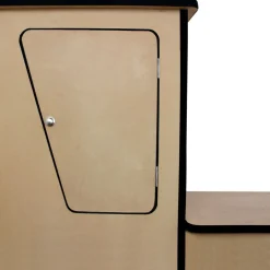 Monstershop Camper Küchenblöcke-MDF Links Camper Küchenschrank