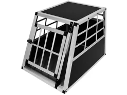Monstershop Zwinger & Transport^Medium Alumunium Hundekorb