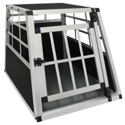 Monstershop Zwinger & Transport^Medium Alumunium Hundekorb
