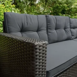 Monstershop Lounge Sets^Rattan 9 Personen Ecklounge-Set