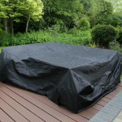 Monstershop Lounge Sets^Rattan 9 Personen Ecklounge-Set