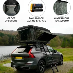 Monstershop Dachzelte|3 Personen Dachzelte-Tarnfarbenes 2-3 Personen Dachzelt