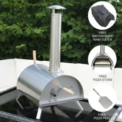 Monstershop Camping Pizzaöfen|Pizzaöfen-Tisch-Pizzaofen