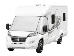 Monstershop Fensterisolation^Wohnmobil Frontscheibenabdeckung - White