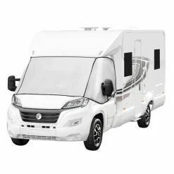 Monstershop Fensterisolation^Wohnmobil Frontscheibenabdeckung - White