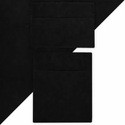 Monstershop Wohnmobilstoff mit Taschen - Schwarz< Wohnmobil Innenverkleidung