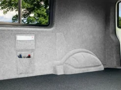 Monstershop Wohnmobilstoff mit Taschen - Grey< Wohnmobil Innenverkleidung