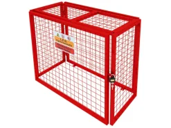 Monstershop Propan- & Butan-Gasflaschen^Zusammenklappbarer Gasflaschenschrank