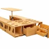 Markenlos Moonbox 119 cm Modify Natur Van Campingbox mit Tisch< Campingboxen