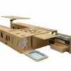 Markenlos Campingboxen-Moonbox 124 cm Modify Special Van Campingbox mit Tisch