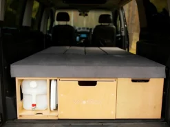 Markenlos Campingboxen-Moonbox 124 cm Modify Special Van Campingbox mit Tisch