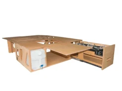 Markenlos Campingboxen^Moonbox 111 cm Special Edition Van Campingbox
